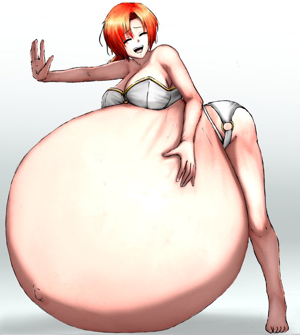 ゼノビアさんの格好とブーティカさんの際どい衣装ってやっぱり同じ理由なんだろうなと考えると…ついつい、昨夜は筆が進み…
When I thought that Zenobia's outfit and Bootica's risqué outfit might be worn for the same reason... I couldn't help but draw last night... 