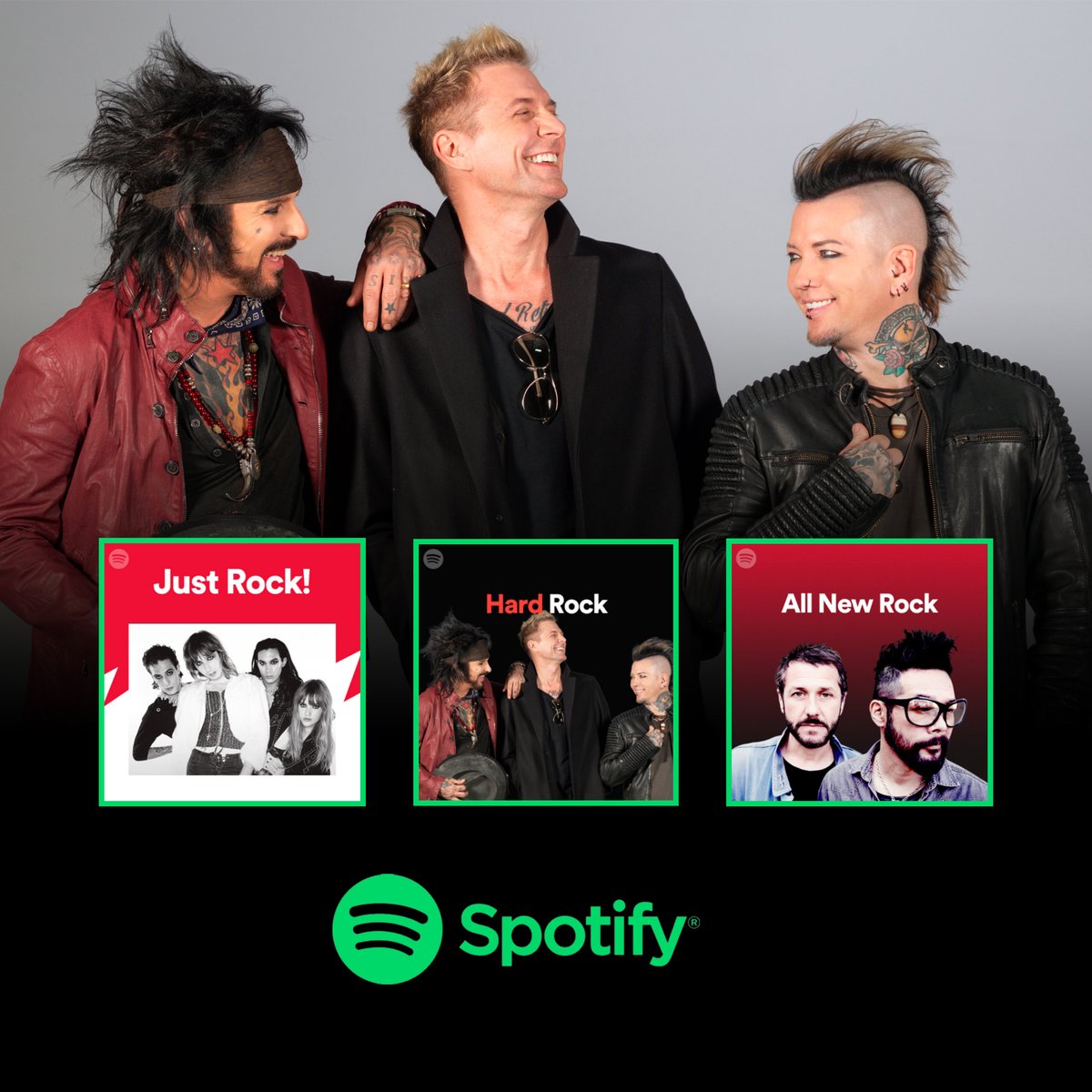Sixx:A.M. (@sixxam) on Twitter photo Listen to SIXX:A.M on the Hard Rock , Just Rock and All New Rock playlists on Spotify
Thank You <a href="/allihagendorf/">Allison Hagendorf</a>
Click here - bit.ly/hardrocksixxam Listen to SIXX:A.M on the Hard Rock , Just Rock and All New Rock playlists on Spotify
Thank You <a href="/allihagendorf/">Allison Hagendorf</a>
Click here - bit.ly/hardrocksixxam