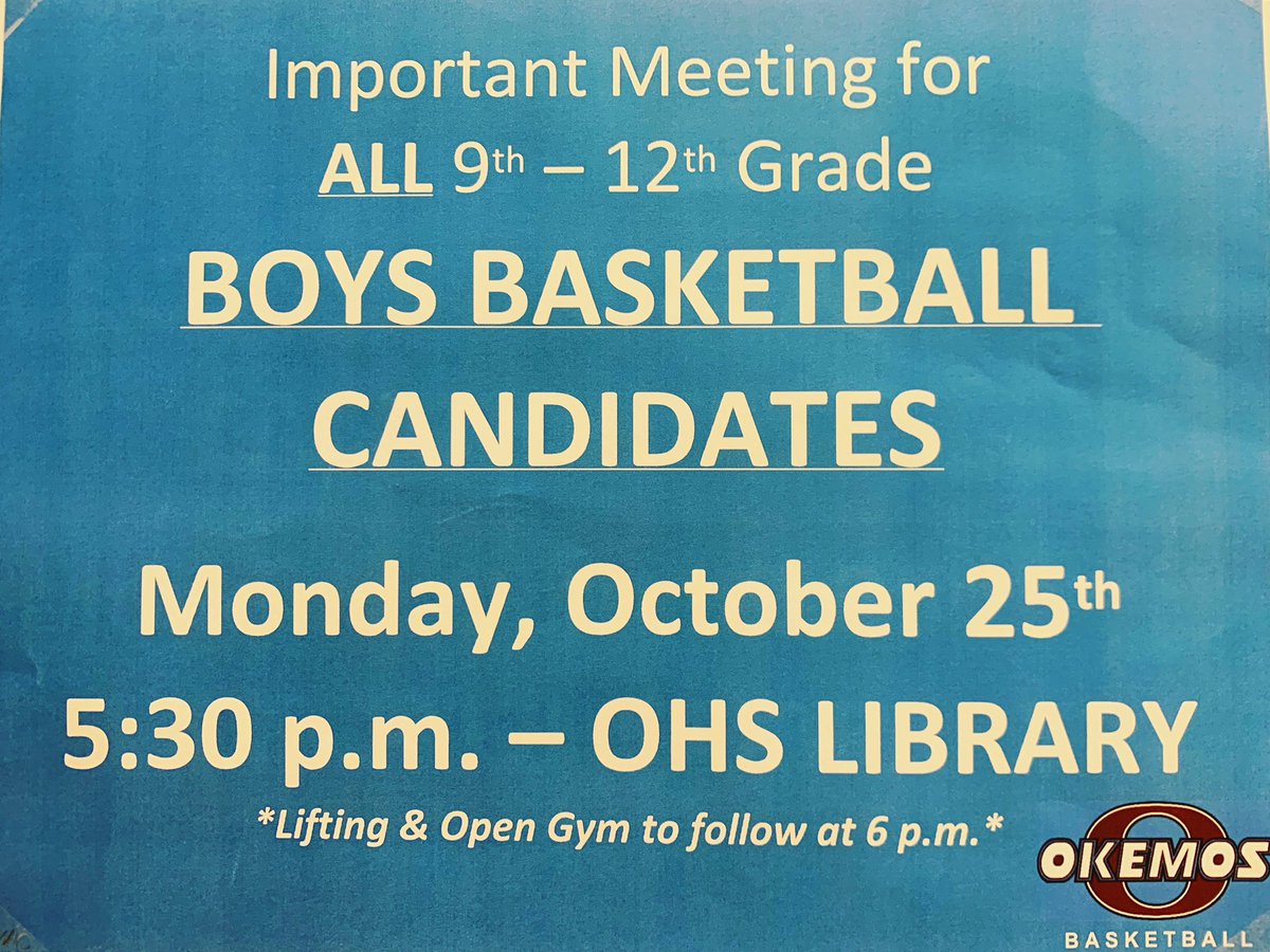 Okemos Basketball (OkemosBoysHoops) Twitter