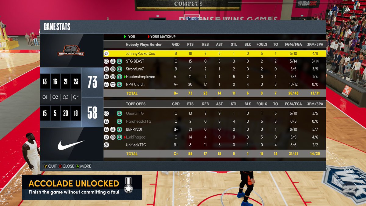 NobodyPlaysHarder WR tweet media