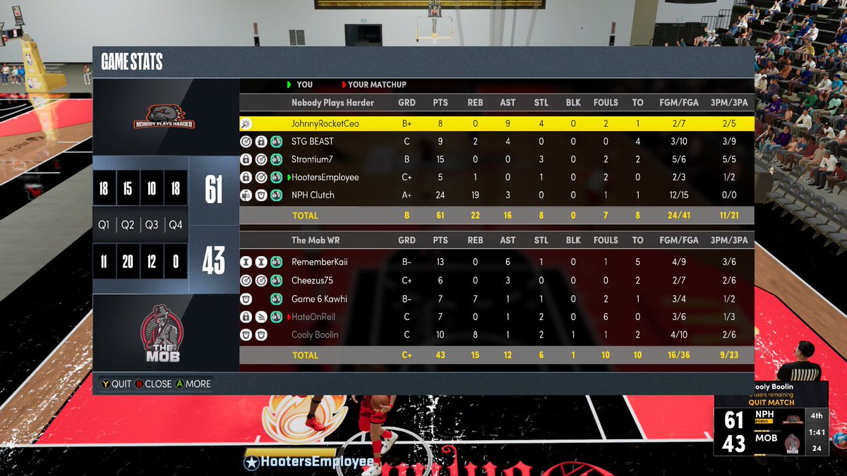 NobodyPlaysHarder WR tweet media