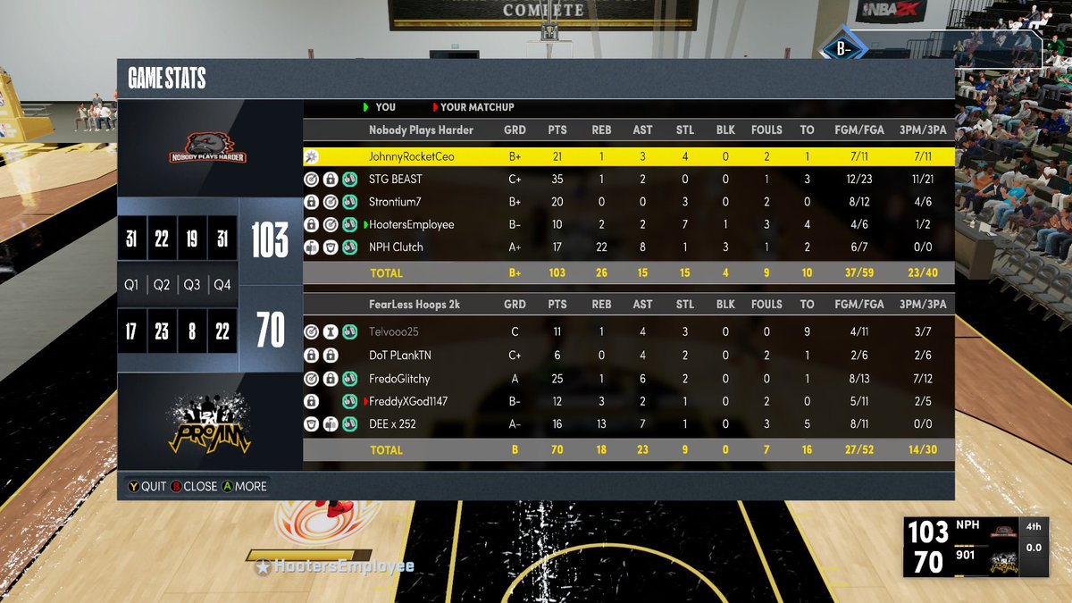 NobodyPlaysHarder WR tweet media