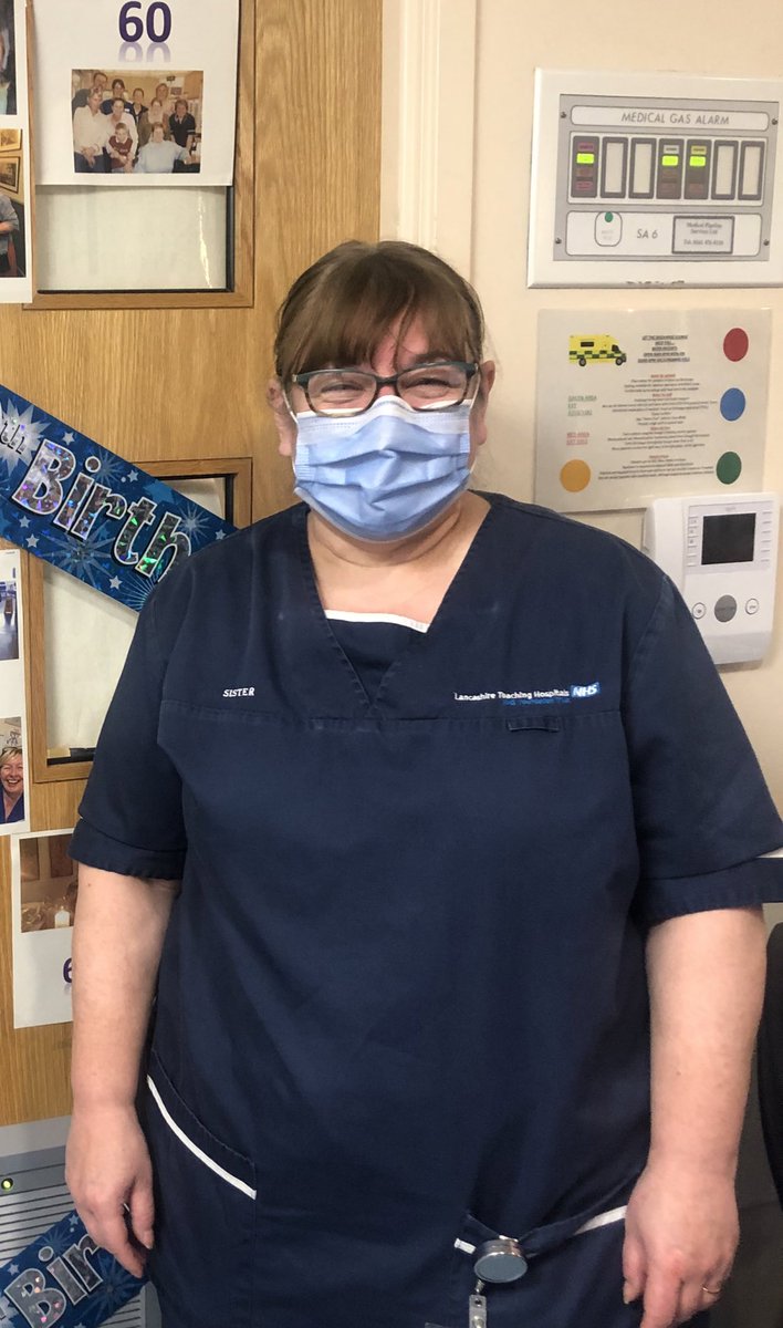 This is a sad day for our renal family..our beloved <a href="/DianeTill2/">Diane Till</a> has finally decided to take the plunge an retire..we will never be able to repay you for all you have done for us..and you will be greatly missed by us all!!Enjoy your well deserved rest 💜 #teamrenal #theboss