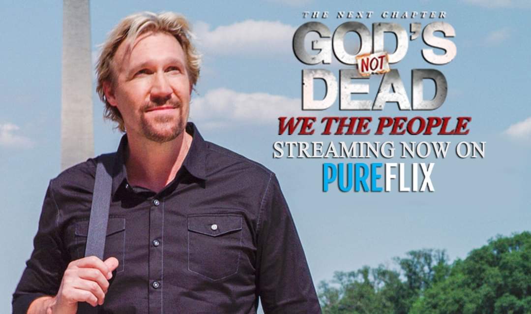 EKKL_official's tweet photo. "God's Not Dead:  We The People" is AVAILABLE NOW ON @PureFlix!

Sign up now for this "Limited Time Exclusive"

Click the link below to get your subscription now! 
https://t.co/1QqDAdxIXJ

#GodsNotDead
#GODSNOTDEADWETHEPEOPLE

@IWashington @AntonioSabatojr @DavidARWhite https://t.co/nXzc5Qdsdx