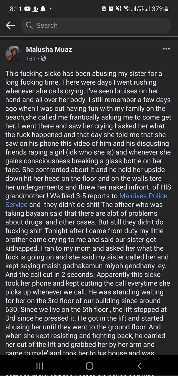 FathimathMalus3's tweet photo. We need justice for my sister! Not just him his mother and grandmother  should also be behind Bara for encouraging his act and defending him https://t.co/trkx9IMpBl