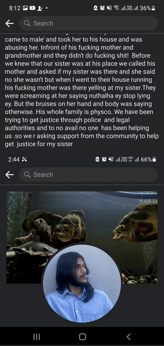 FathimathMalus3's tweet photo. We need justice for my sister! Not just him his mother and grandmother  should also be behind Bara for encouraging his act and defending him https://t.co/trkx9IMpBl
