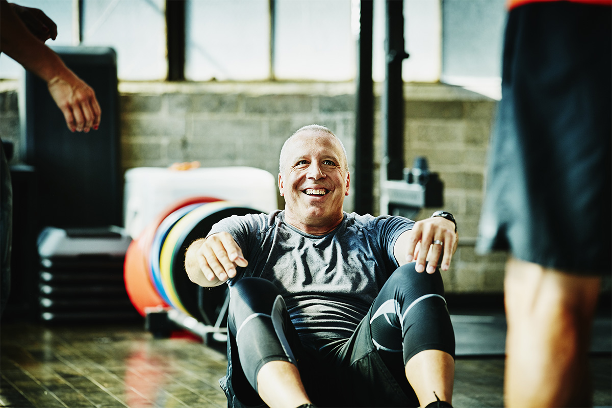 You are doing amazing things for yourself now--and that commitment to wellness could also lead to great things in the future (physically and fiscally!). ideafit.com/personal-train…