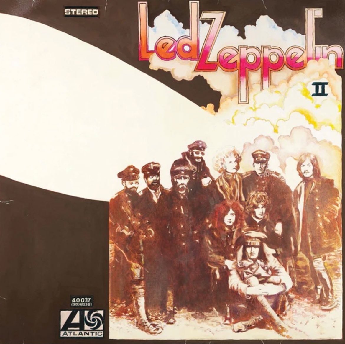 Oct 22nd 1969 #LedZeppelin released the GREAT album "Led Zeppelin II" #WholeLottaLove #TheLemonSong #ThankYou #RambleOn #HardRock  

Did you know...
Music critics have regularly cited"Led Zeppelin II" as one of the greatest and most influential albums of all time.
