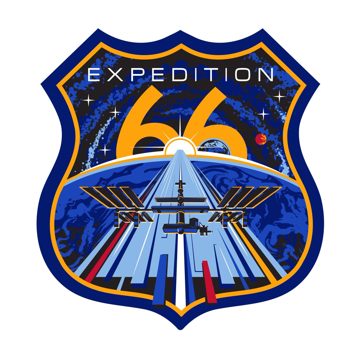 astro_matthias's tweet photo. Every patch tells a story 📖 During my mission you’ll see my #CosmicKiss mission patch, the #Crew3 patch and our Expedition patch. Carefully crafted by talented designers, they're a symbol to wear proudly in space & on Earth 🚀🌍
https://t.co/V5Sr4IYWe0 https://t.co/zRiOycwYOn