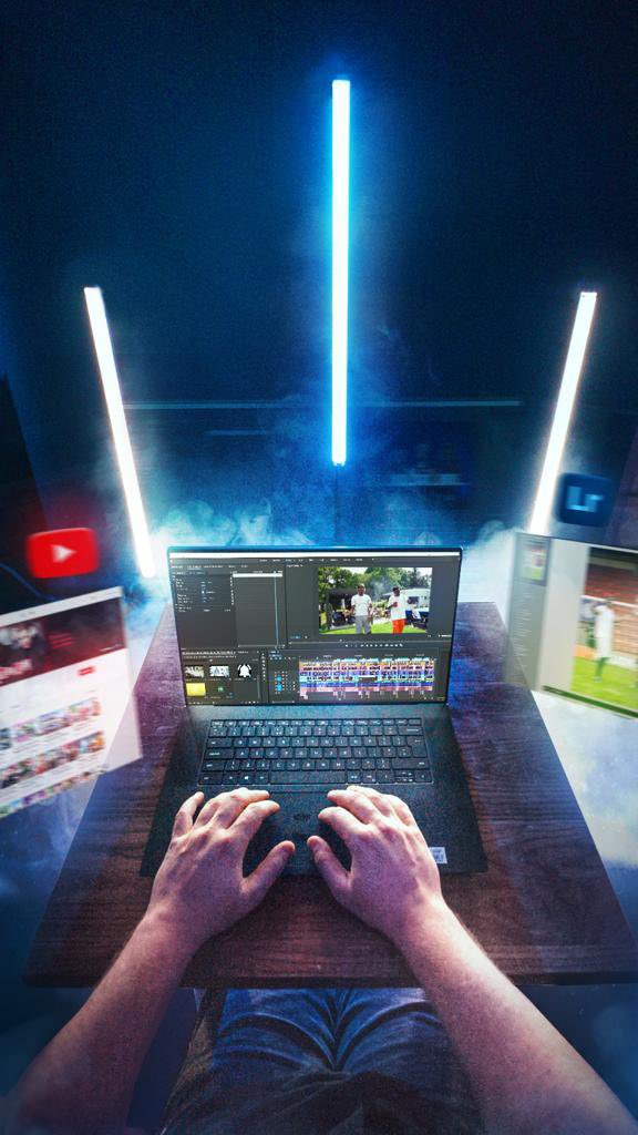 KonTweets's tweet photo. POV: You are Kon multitasking on the XPS 17 from @DellUk #ad 

#xps #DellSmallBusiness https://t.co/Y0ecvB5ygc