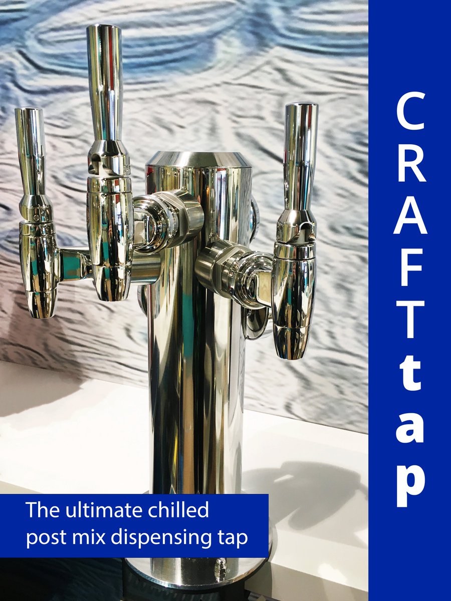 Multiplex_bvrg's tweet photo. Visit the Global Fountain SLR stand Q57 R58 in Hall 7 at @HostMilano  and see our elegant looking Multiplex CRAFTtap. We will be there until Tuesday, 26th of October, 2021. See you there.
#RefreshingTheExperience https://t.co/mzefrNs6Bl