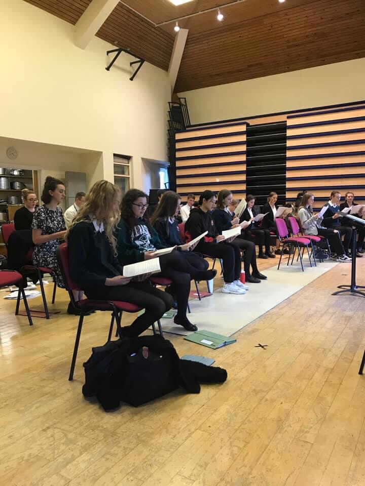 VoicesWky's tweet photo. KEEP THE DATE! Sun 12 December we are delighted to be joining the #KentPoliceBand for their Christmas Concert TICKETS AVAILABLE SOON! https://t.co/uHWqiu8gXu