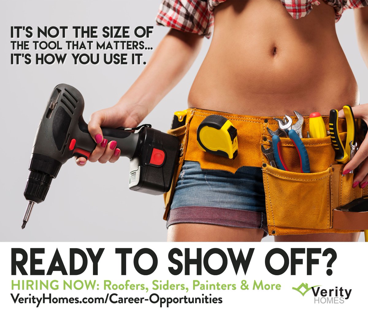 Good with your hands? Prove it --> buff.ly/3aQi0Yq