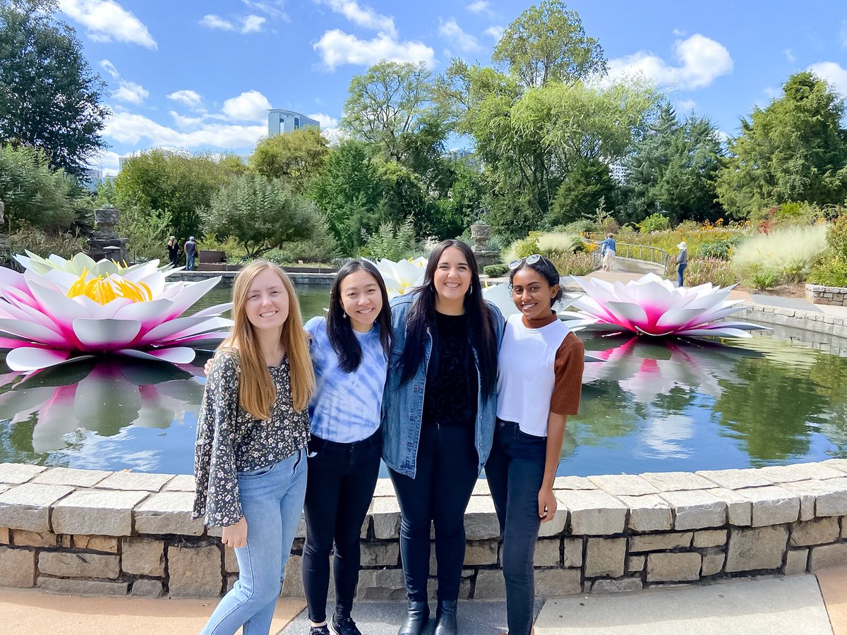 EmuhCross's tweet photo. Some joys: the ATL botanical gardens, fall fair nights, Nora’s soccer game, and pho with my bff. https://t.co/LTBWsqLuo2