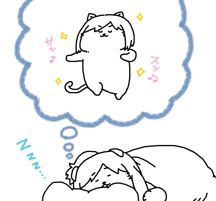土曜日ですよ～!日刊おやすみでーす!

今日の前川さんはレッスンが順調みたいですね♪ 