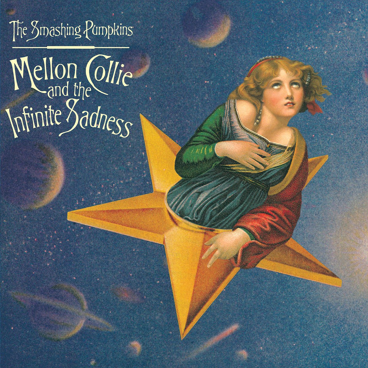 KerrangMagazine's tweet photo. Mellon Collie And The Infinite Sadness was released on this day in 1995 ✨ What’s your favourite song on The Smashing Pumpkins’ incredible double-album? https://t.co/r64n6kqnHZ