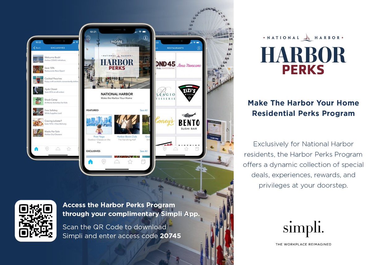 It’s fall in the National Harbor 🍁🎃☺️! Check out some of this season’s harbor events. 

The Messy Brunch, October 23rd Messy Treatz

Movie Nights, October line up
Harvest Festival, October 23rd-24th

Hot Cider Hustle, November 6th