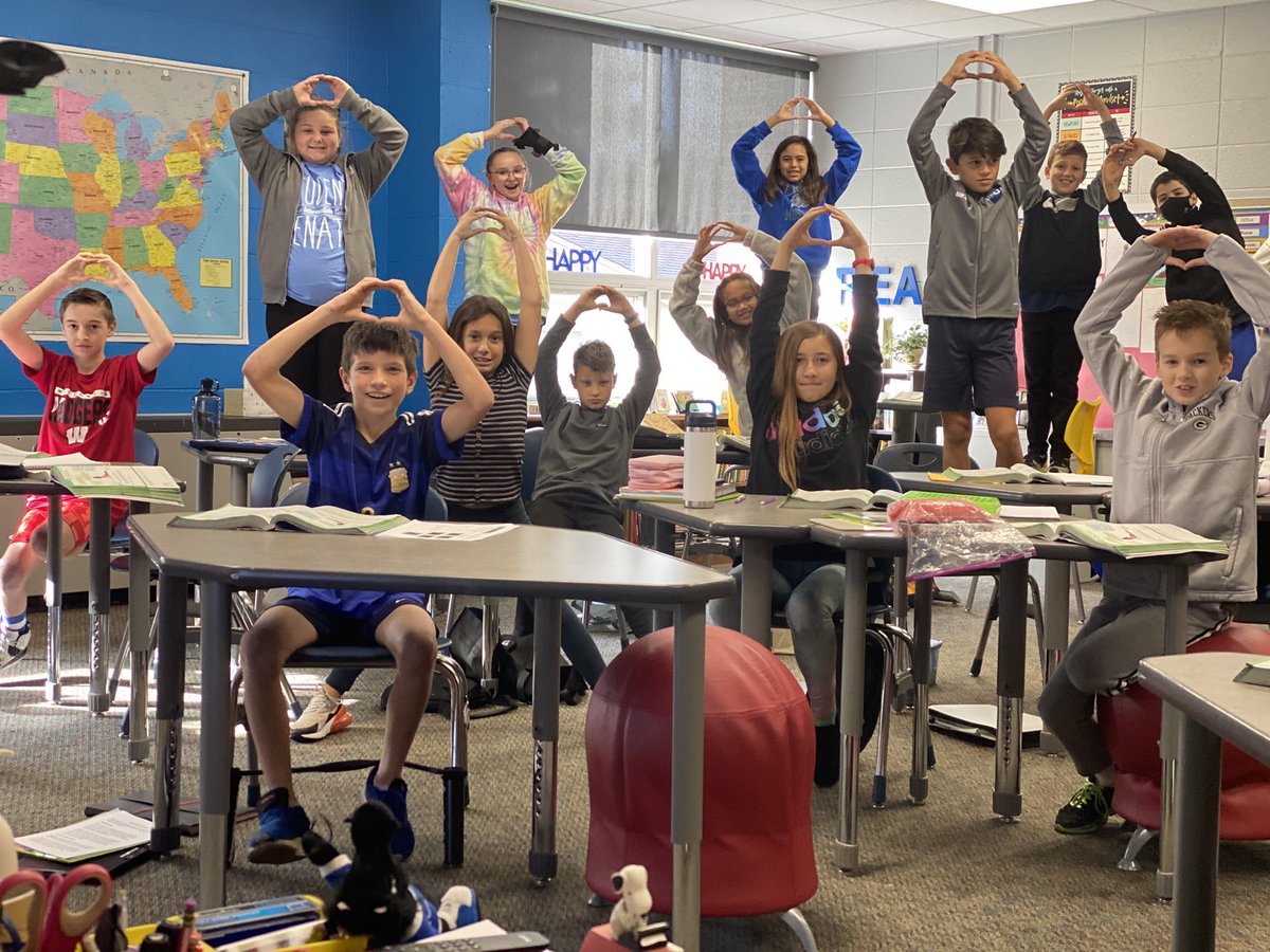 Our math class doing “The Jordan” to remind us to put the zero down when doing multi digit multiplication! #whateverittakes #wearemathematicians #mertonint