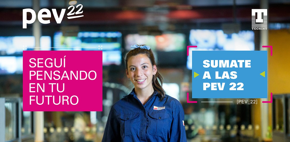 TechintCareers's tweet photo. ¡El verano está cerca! Se vienen las Prácticas Educativas de Verano y con ellas, la oportunidad de dar un gran paso profesional. Anotate acá: https://t.co/Jx9sg62JT3
#UnGranPasoProfesional #PEV22 https://t.co/zypmRhFZOw