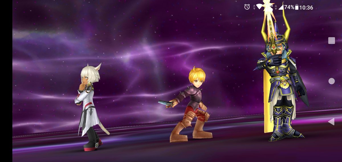 GameAsebito's tweet photo. 力と魔のルフェニア+完了😄
割り込みされた以外は完封でしたが、それすらもWOLがブロック
安全にクリアできました😁
#ddffoo #オペラオムニア https://t.co/7ZxPGcN3WH