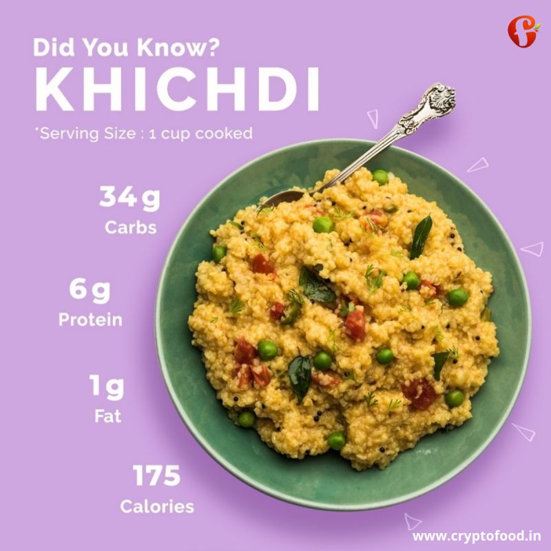 thecryptofood's tweet photo. Khichdi has the perfect balance of nutrients. It soothes the stomach and the intestines, making it the perfect meal for when you're sick.
Follow us for more health tips!
Visit: https://t.co/16nIFZ1oK1 

#health #cryptofood #nutrition #healthyeating #fitness https://t.co/CYrIwGR7az