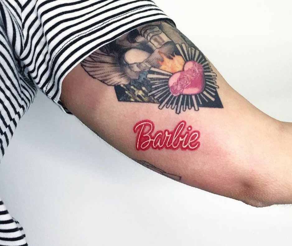 mire_tattoo's tweet photo. Tatuaje efecto luz de neón!
#barbietattoo #tatuadoras #Barcelona #santako #santacoloma #gramanet #bcnink #toptattooartist #besttattoos #mejorestattoos #tatuadorasconflow #badalona #designer #tattooed #FridayVibes #enjoy #tattoolovers #tattooartist #watercolortattooartist #neón https://t.co/8QUXV7mx9V