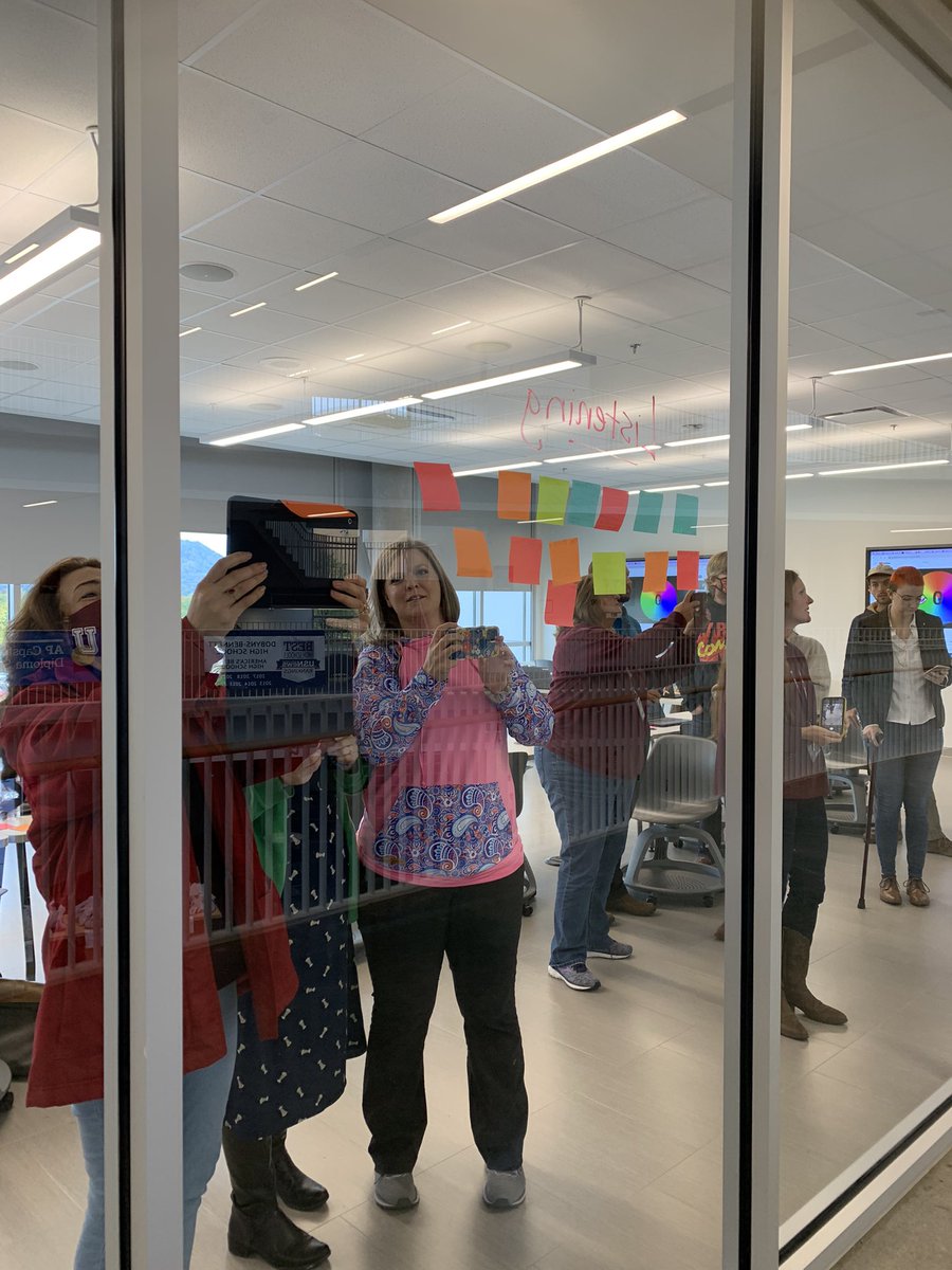 kcs__district's tweet photo. ⭐️1st Annual Learning Together Event ⭐️ World Languages creatively working w/ @KCS_District teachers, Elizabeth Wilkins &amp; Katie Paducah-Ledford. @KCS_DBHS #LearningTogether @NiswongerFound https://t.co/L8GqZw3DEo