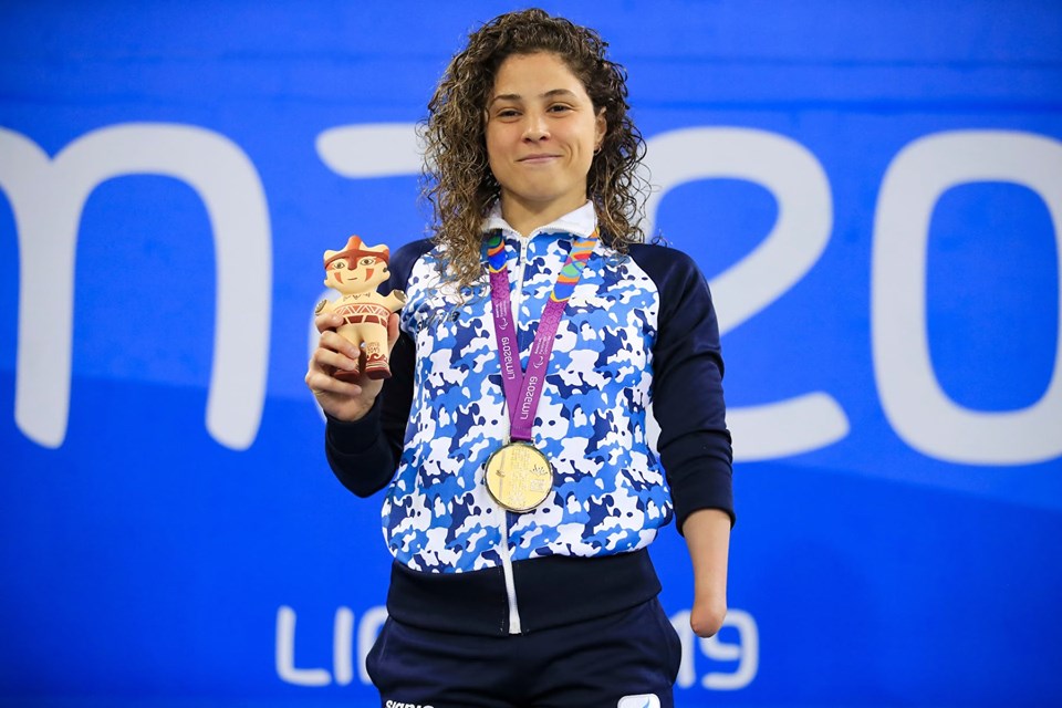 IPRODICH's tweet photo. ♿️ ACOMPAÑAMOS A LA NADADORA PARALÍMPICA DANIELA GIMÉNEZ Y A TODOS LOS DEPORTISTAS, FRENTE A LOS DESAFORTUNADOS DICHOS DE GONZALO BONADEO SOBRE EL DEPORTE PARALÍMPICO ♿️

Lee completo el comunicado acá: https://t.co/pxZe1AJr2u

#IPRODICH https://t.co/fBoRIc9Dk2