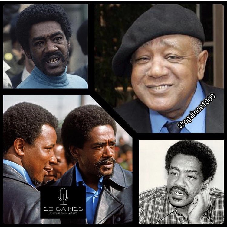 Happy birthday Bobby Seale!!!  