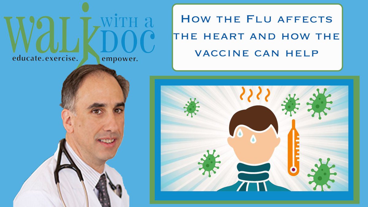 Interested in How the flu affects the heart? Click the link to listen to Dr. Georgeson's talk from this past weekend! 
-
-
youtu.be/opvMGa5Ab28
-
#lifestyle  #naturalhealth #morethenmedicine #hearthealth #mHealth #Health #eHealth #learn #CardioTwitter #walkwithadoc #NewJersey