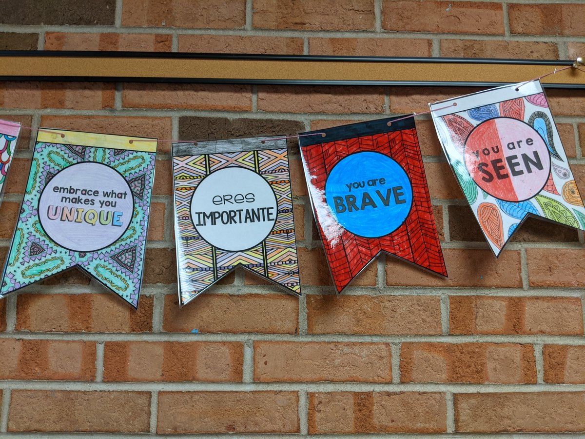 Great messages at Thomas Jefferson Elementary #D86 #D86Bilingual