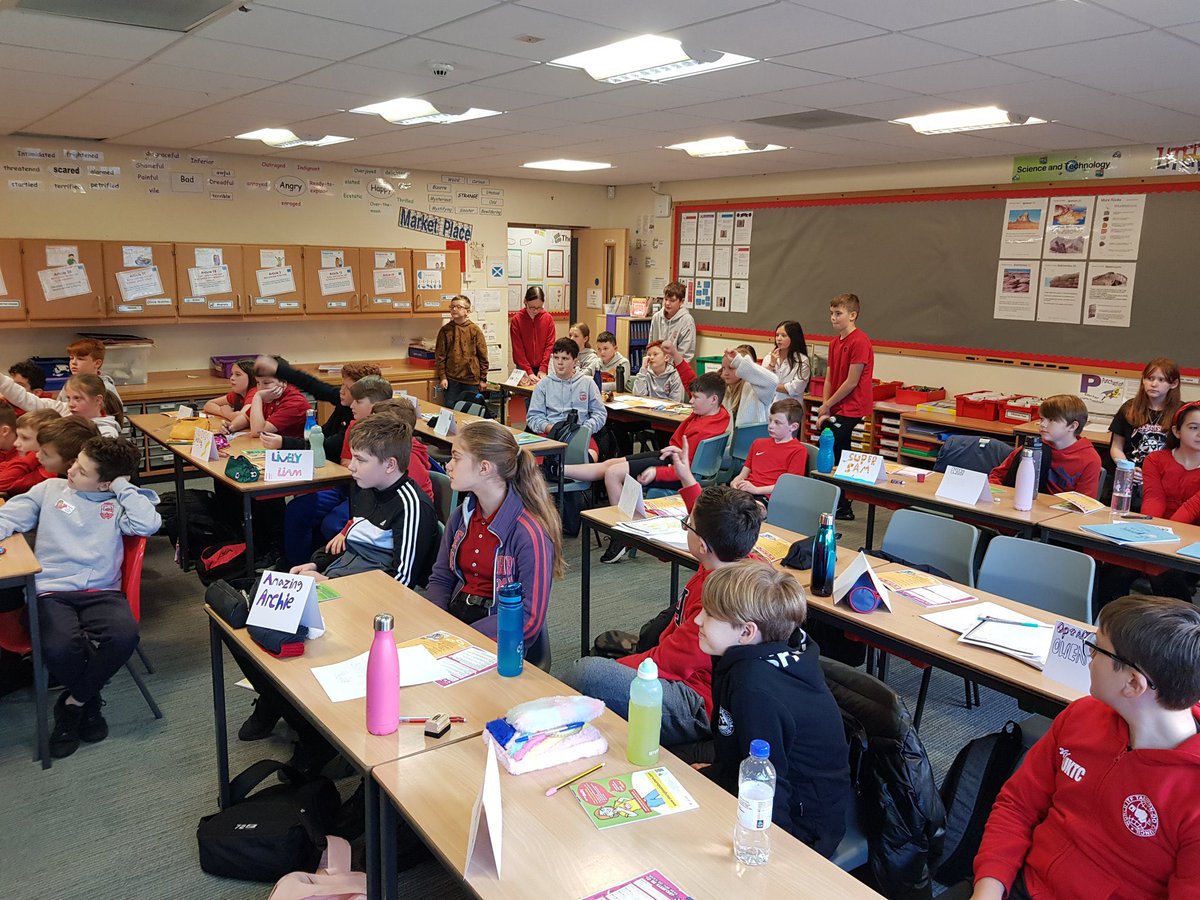 InverkipPrimary's tweet photo. P6 & P7 learned all about the short and long term effects of alcohol on the body and peer pressure #BoozeBusters https://t.co/0Cihu45AnF