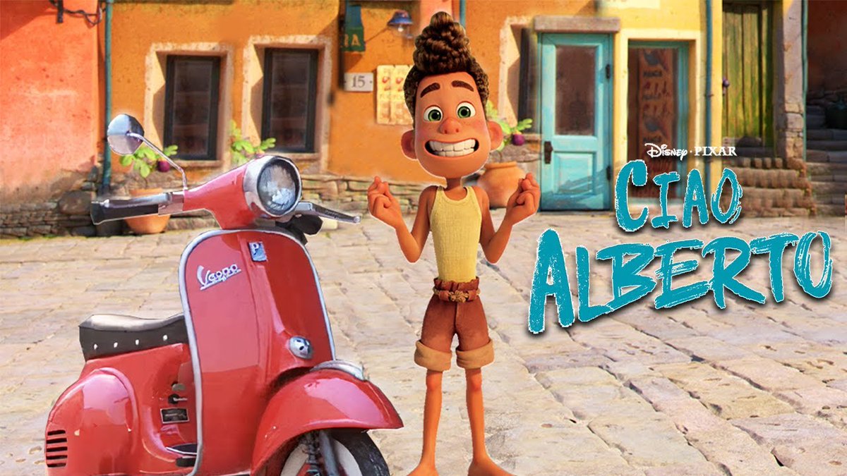 movie_digger's tweet photo. Si torna a #Portorosso per seguire le avventure di #Alberto, amico di #Luca, in un nuovo cortometraggio che andrà in streaming su Disney+ dal 12 novembre. #CiaoAlberto racconterà la vita di Alberto dopo che il suo il migliore amico Luca è andato a Genova. https://t.co/MLHBxWkOs8
