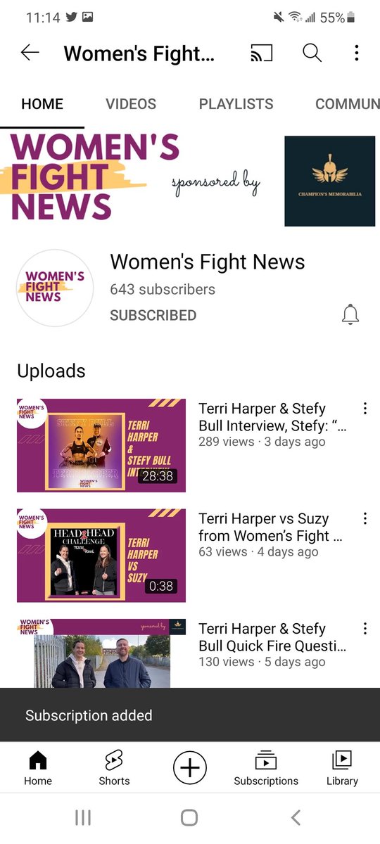 JKWriteWay's tweet photo. @WomensFightNew1 @dazn Great interviews on this channel. Would be humbled to win this prize...if not too late. 😁 Follow @WomensFightNew1 and @TheSashaJones you won't be sorry. https://t.co/8dp7thBEaJ