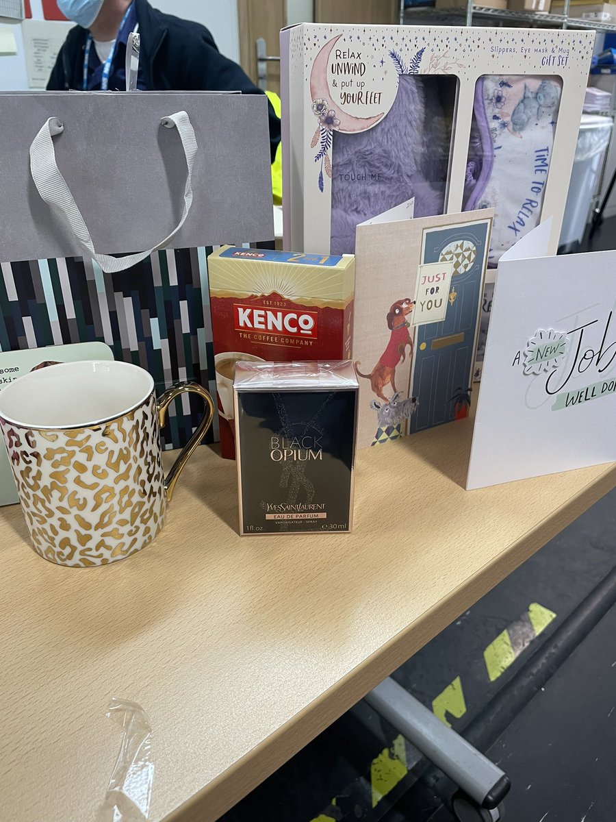 JoWileyDJ's tweet photo. @BDCT Vac Centre goodbye👋🏼 especially Awais Siddique  Sharon Bond Simon Long &amp; Michelle Ellerby whom I have been with since day 1! Thank you for the lovely cake and poem ( I love it ) Sharon &amp; everyone else thank you all so much for my lovely gifts 🌈 @BDCT NHS https://t.co/Yzz34sXRUB