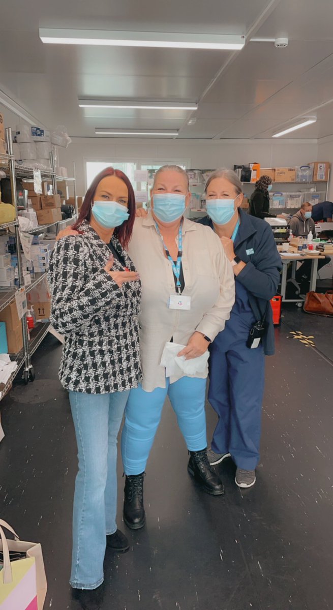 JoWileyDJ's tweet photo. @BDCT Vac Centre goodbye👋🏼 especially Awais Siddique  Sharon Bond Simon Long &amp; Michelle Ellerby whom I have been with since day 1! Thank you for the lovely cake and poem ( I love it ) Sharon &amp; everyone else thank you all so much for my lovely gifts 🌈 @BDCT NHS https://t.co/Yzz34sXRUB