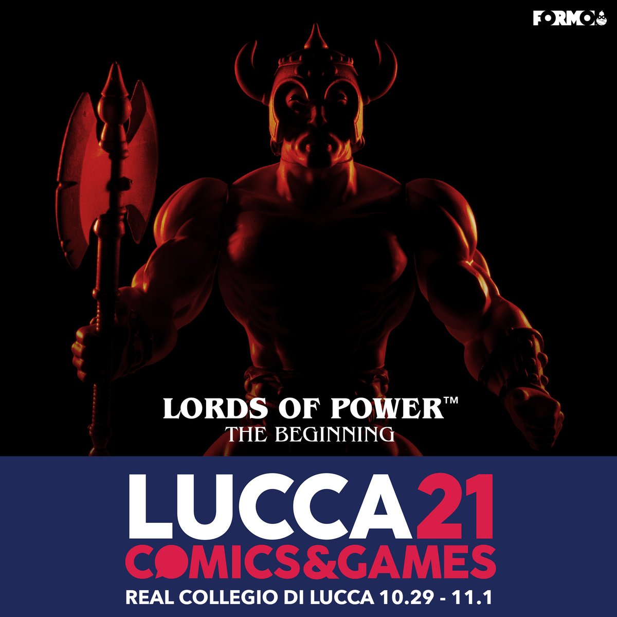 FormoToys's tweet photo. -7! He walks bare foot into the battle!
Countdown to Lucca Comics & Games 2021 and Lords of Power reveal!
#LordsofPowers #LOP #Formo #actionfigures #toy #toys
https://t.co/H6wWi417iB https://t.co/StRAk6A7k6