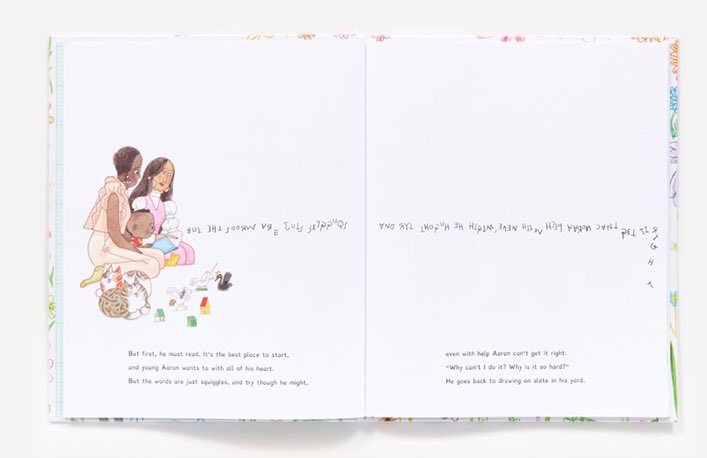 andreabeaty's tweet photo. A sneak peek! So much detail and love in these illustrations by David Roberts.
https://t.co/c3HW1lN7Jv
#art #artist #dyslexia #dyslexiadecoded #DyslexiaAwarenessMonth https://t.co/cS9IUGLg8J
