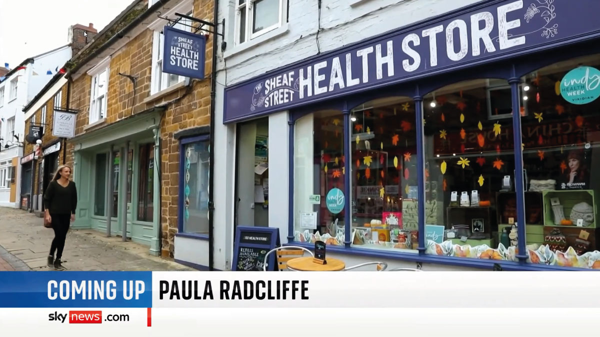 ViridianNews's tweet photo. 🕬 BREAKING NEWS! ⁠@paulajradcliffe MBE on TV today endorsing #IndyHealthWeek and promoting local independent health stores. “They [health food stores] can really support and help with a healthier lifestyle." 👉👉👉https://t.co/iXWaXKYDmJ https://t.co/FOG1n4Xriw