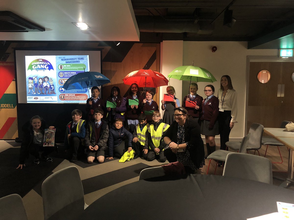 We were delighted to be working with <a href="/LFCFoundation/">LFC Foundation</a> today talking with young people about Neurodiversity ! ☂️ Celebrating Neurodiversity at LFC <a href="/LFCMAGAZINE/">LFCMAGAZINE</a> <a href="/lpoolcouncil/">Liverpool City Council</a> <a href="/lpftweets/">Level Playing Field</a> <a href="/TrentAA/">Trent Alexander-Arnold</a> #ADHD #UmbrellaProject <a href="/garymillar/">Gary Millar</a> <a href="/tonylloyd50/">Tony Lloyd</a>