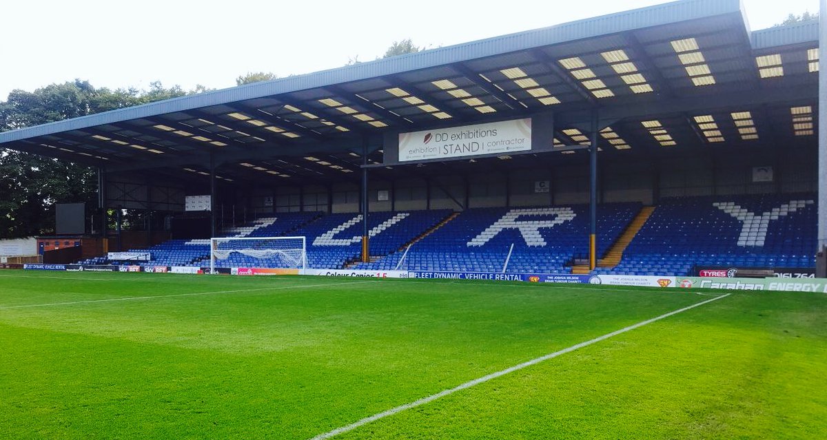 BBCRMsport's tweet photo. BREAKING

Bury FC administrator Steven Wiseglass has confirmed that heads of terms have been agreed with a party for the purchase of the stadium and the 'Bury FC' name. 

More throughout the afternoon on @BBCRadioManc.

Listen: https://t.co/ZOD5umClsf

#BuryFC https://t.co/pLdmCTaTFY
