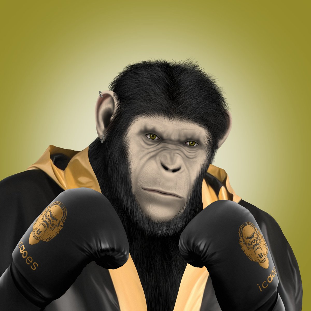AlphaRadarWeb3's tweet photo. @dfinity #DFINITY 
Apes greets you...
First Ape collection on IC and more...
#ICApes https://t.co/LG7PsH7opA