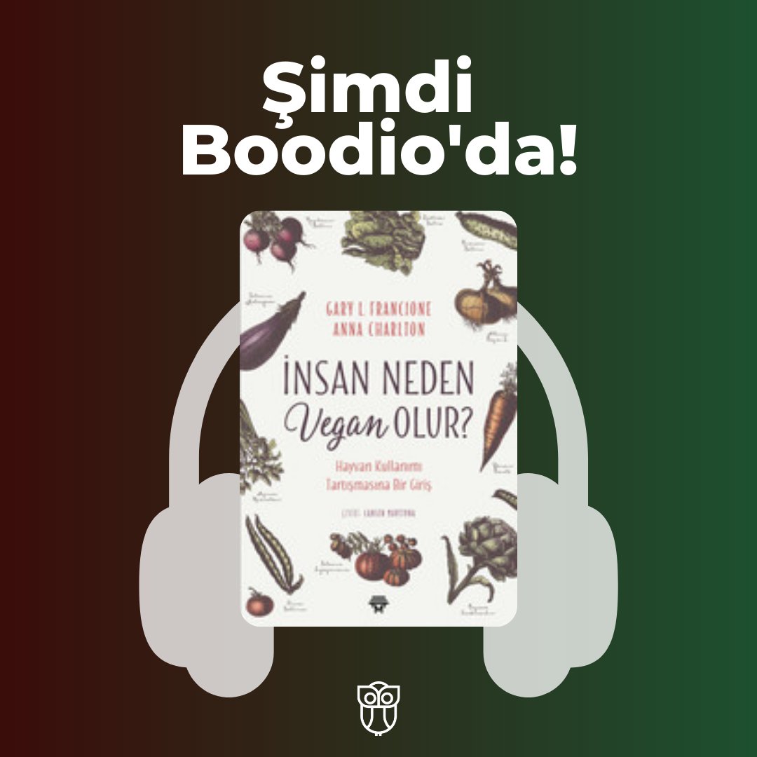 boodioapp's tweet photo. "İyi ama…" diye başlayan otuzdan fazla itirazı ve soru işaretini tek tek tartışan yazarlar, hayvanlar konusundaki ikiyüzlülüğümüze tuttukları aynayla bizi hayatımızın en önemli yüzleşme deneyimlerinden birine davet ediyorlar. #insannedenveganolur #şimdiboodioda 
#okudinlekeşfet https://t.co/sxsSv5cZV1