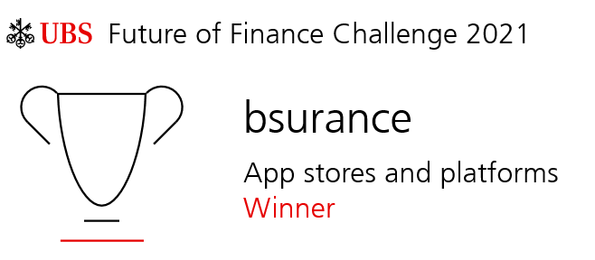 UBS's tweet photo. And the winner of the App Stores and Platforms UBS Future of Finance Challenge goes to @Bsurance. It was a hugely engaging event, and all the finalists deserve congratulations. https://t.co/vz4VHXniqQ #UBSinnovate #fofc #shareUBS https://t.co/JuLKTeuBiH