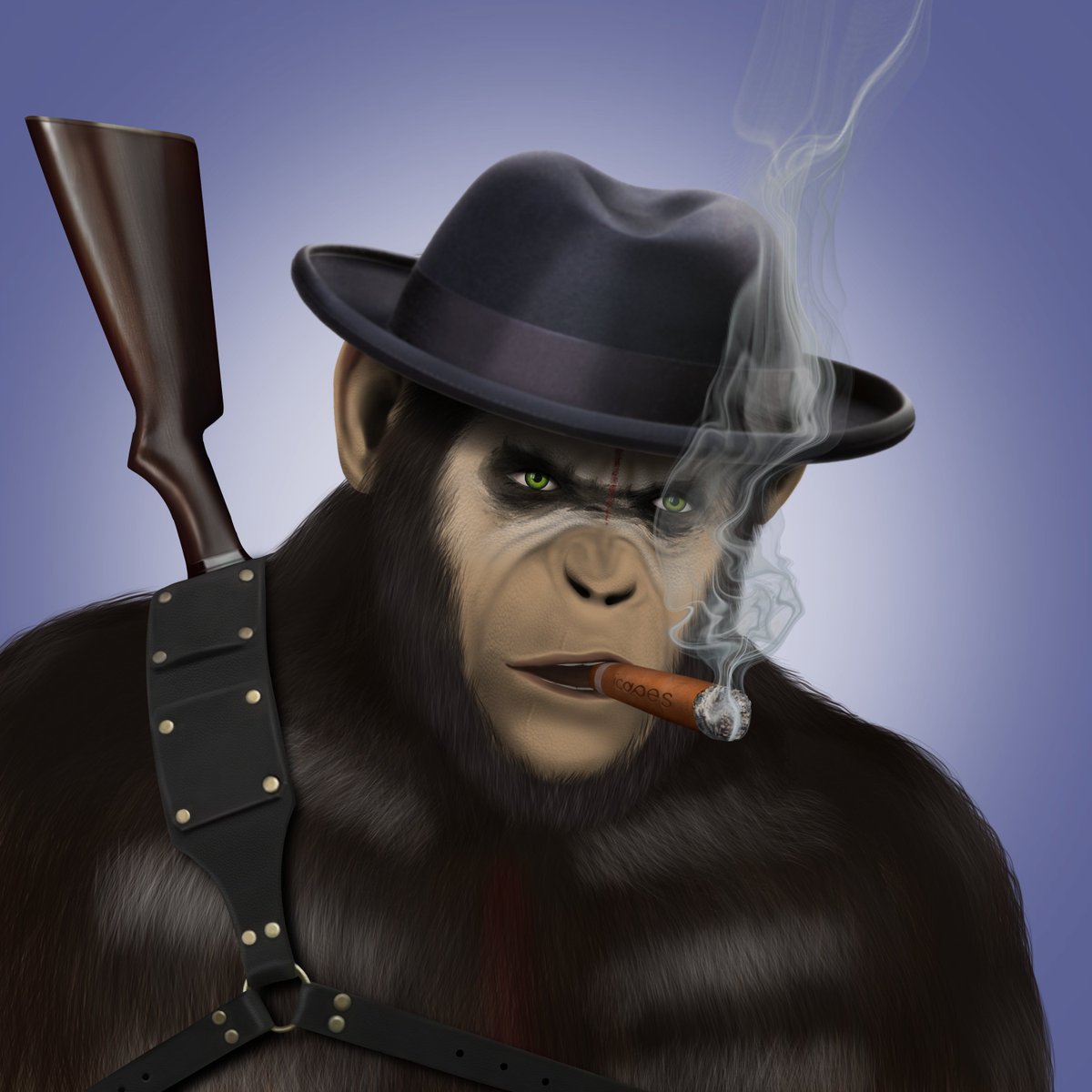 AlphaRadarWeb3's tweet photo. @dfinity #DFINITY 
Apes greets you...
First Ape collection on IC and more...
#ICApes https://t.co/LG7PsH7opA