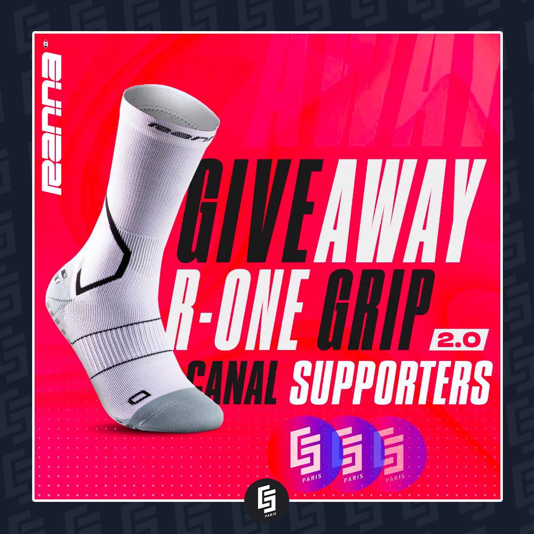 CanalSupporters's tweet photo. 🎁 #CONCOURS ! Voici les gagnants des paires R-ONE Grip 2.0 mises en jeu par @canalsupp et @ranna_sport 🔥 :

@Ryk75013, @GinieLap1, @Navhnos_2eme, @AlPacQo et @cristale_d !

➡️Contactez @ranna_sport pour les conditions d'envoi vos gains !🍀

Plein d'autres surprises à venir !🎁 https://t.co/45WAVluQJ5