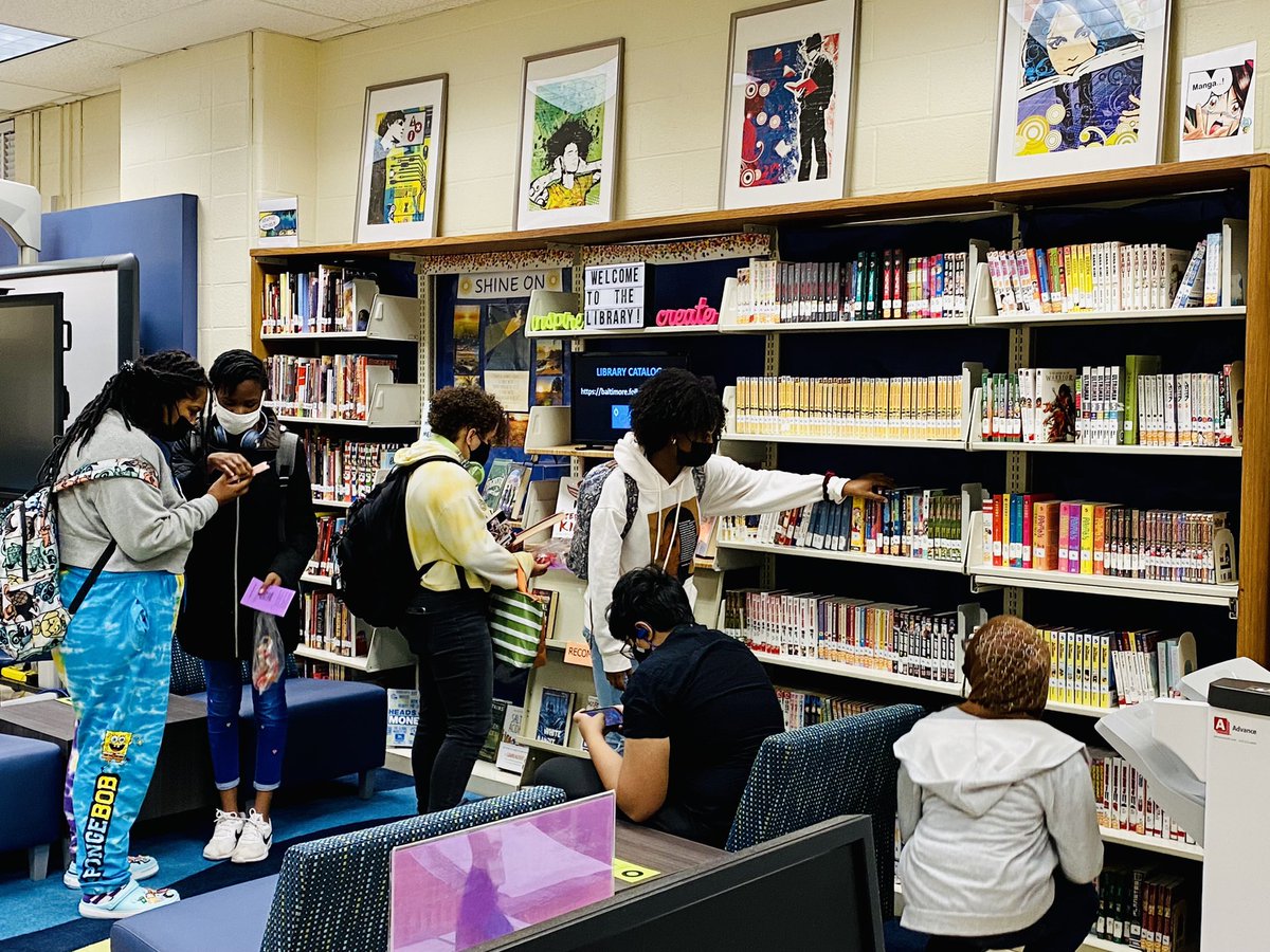 Westerntechlib's tweet photo. Prepping for the weekend at 7 am 📚📚📚! #bcpslms #wtreads https://t.co/N71wiGRSaO
