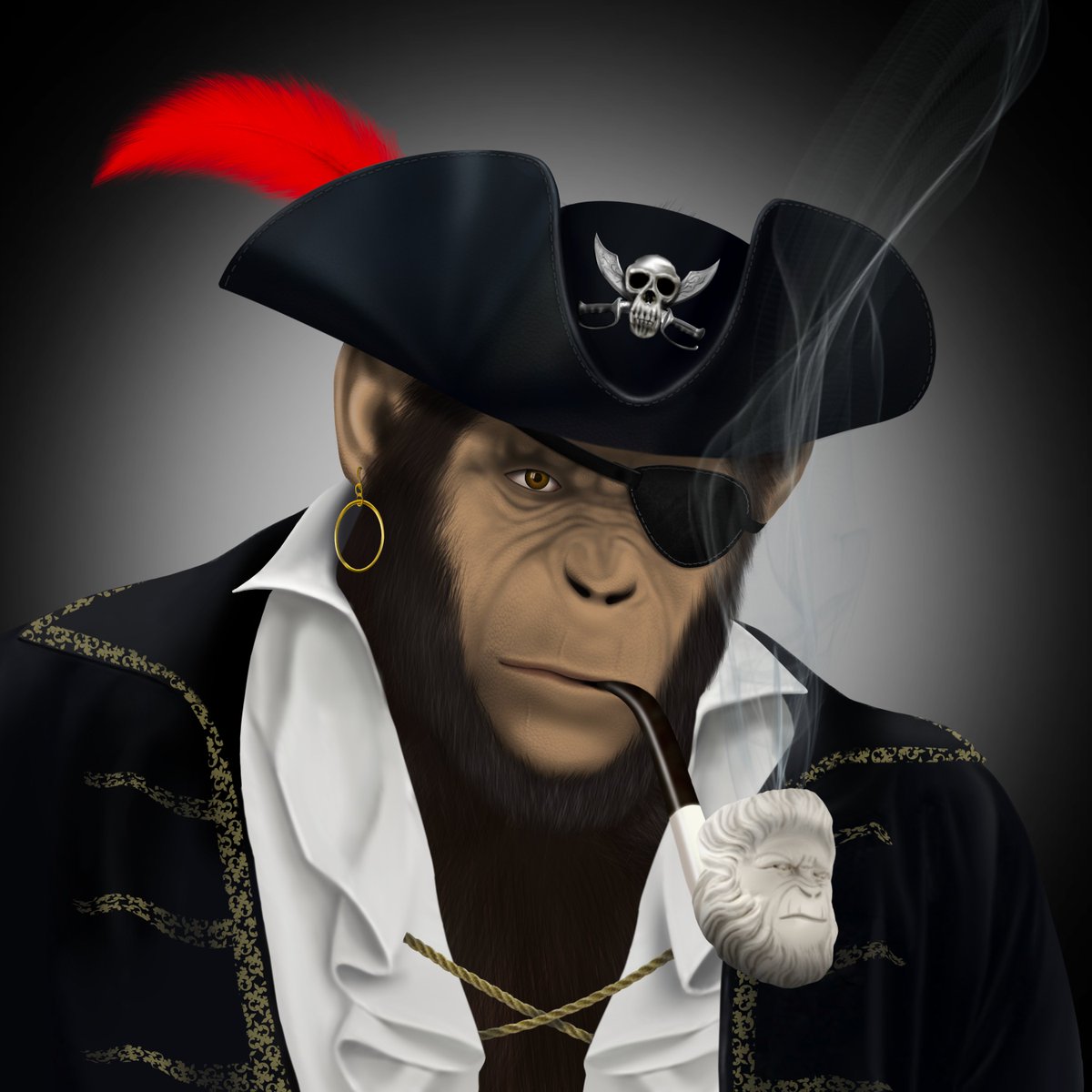 AlphaRadarWeb3's tweet photo. @dfinity #DFINITY 
Apes greets you...
First Ape collection on IC and more...
#ICApes https://t.co/LG7PsH7opA