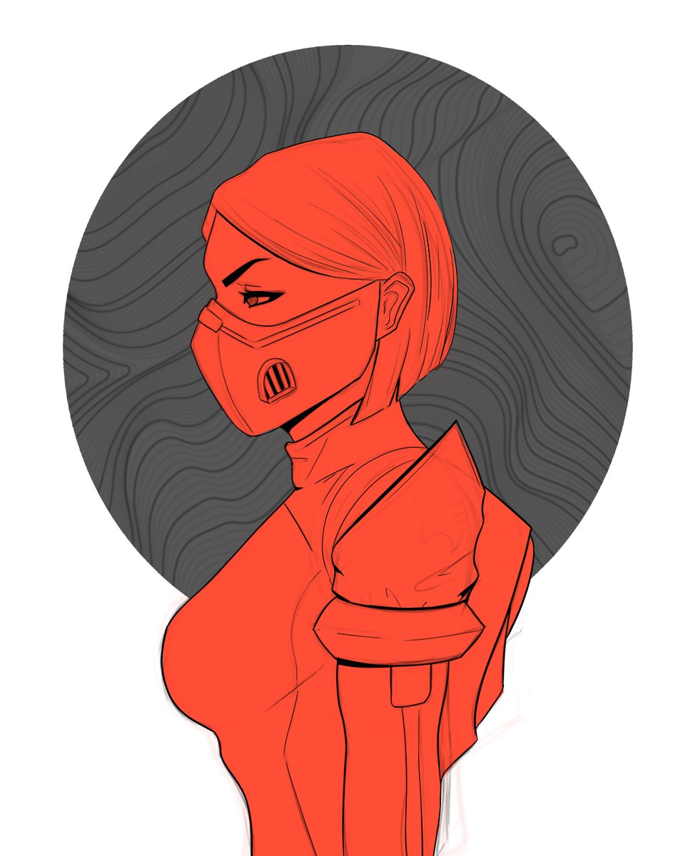 vile_jp's tweet photo. 365 Days of Viper Sketches | Day 49 #VALORANT #ValorantArt https://t.co/6FfsWiEI3Z