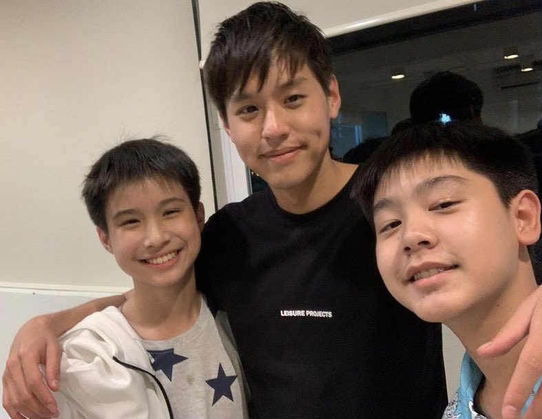 dearbillkin's tweet photo. — Billkin, PP, Nobel &amp; Pupa

🐶🐱🥺💓 https://t.co/VqNEO3AnBx